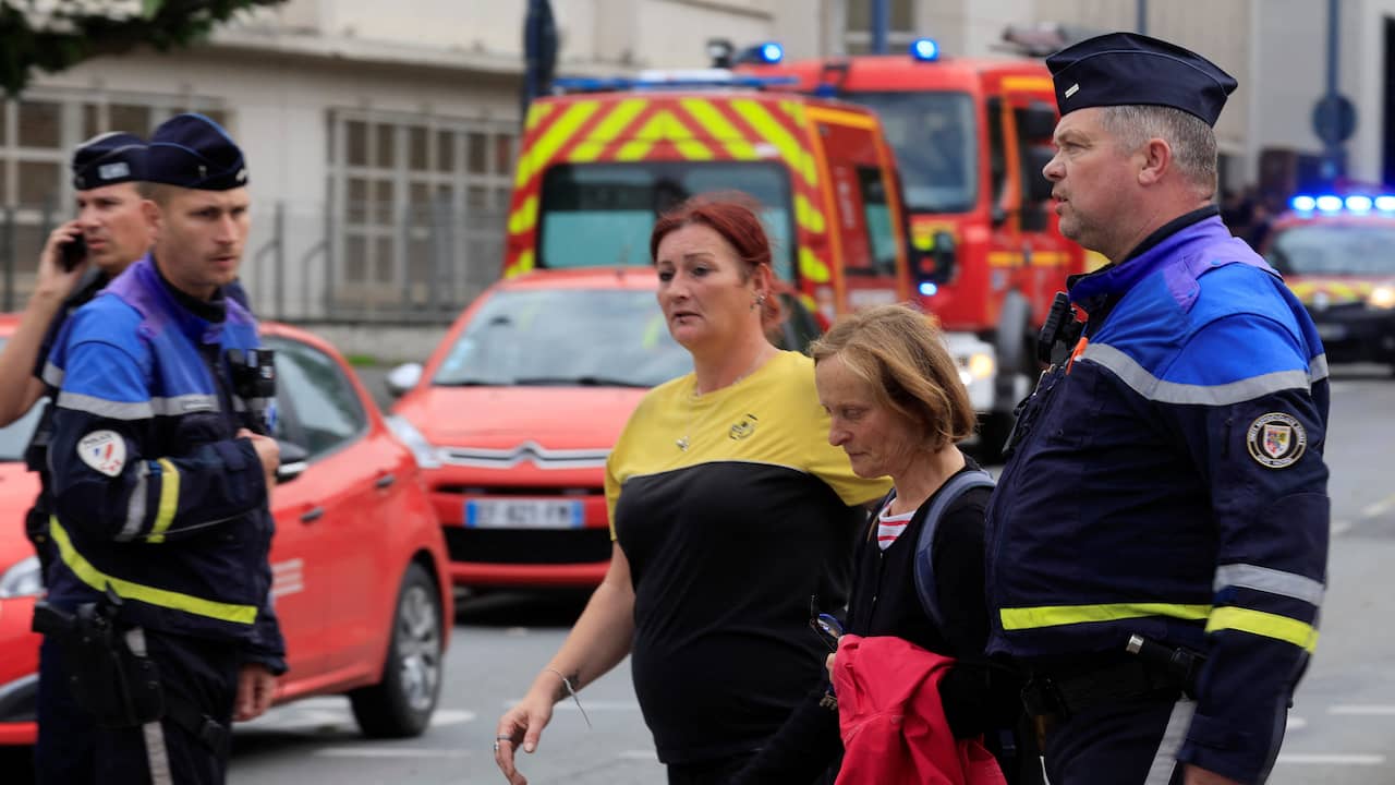 Teacher Killed in Stabbing at French Secondary School: Latest Updates and Investigation