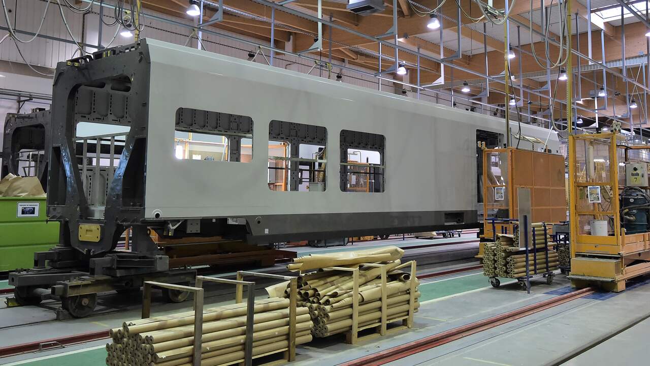 argument per ongeluk Vooruitgaan Franse Alstom en Duitse Siemens werken aan fusie van treindivisies |  Economie | NU.nl