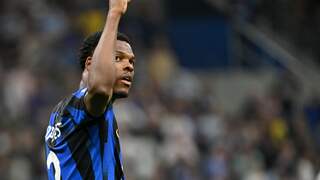 Dumfries met felle uithaal trefzeker voor Inter