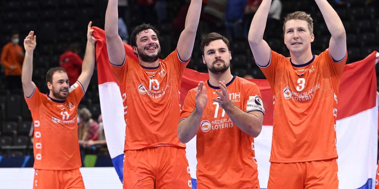 Tranen bij handballers na EK-primeur: 'Mooiste moment in onze geschiedenis'