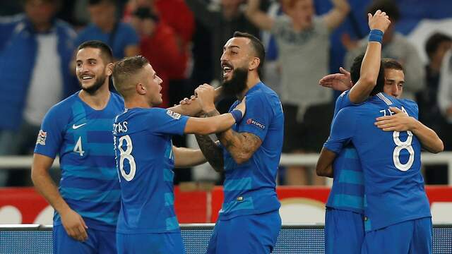 Kostas Mitroglou speelde 65 interlands voor Griekenland. (Foto: Pro Shots)