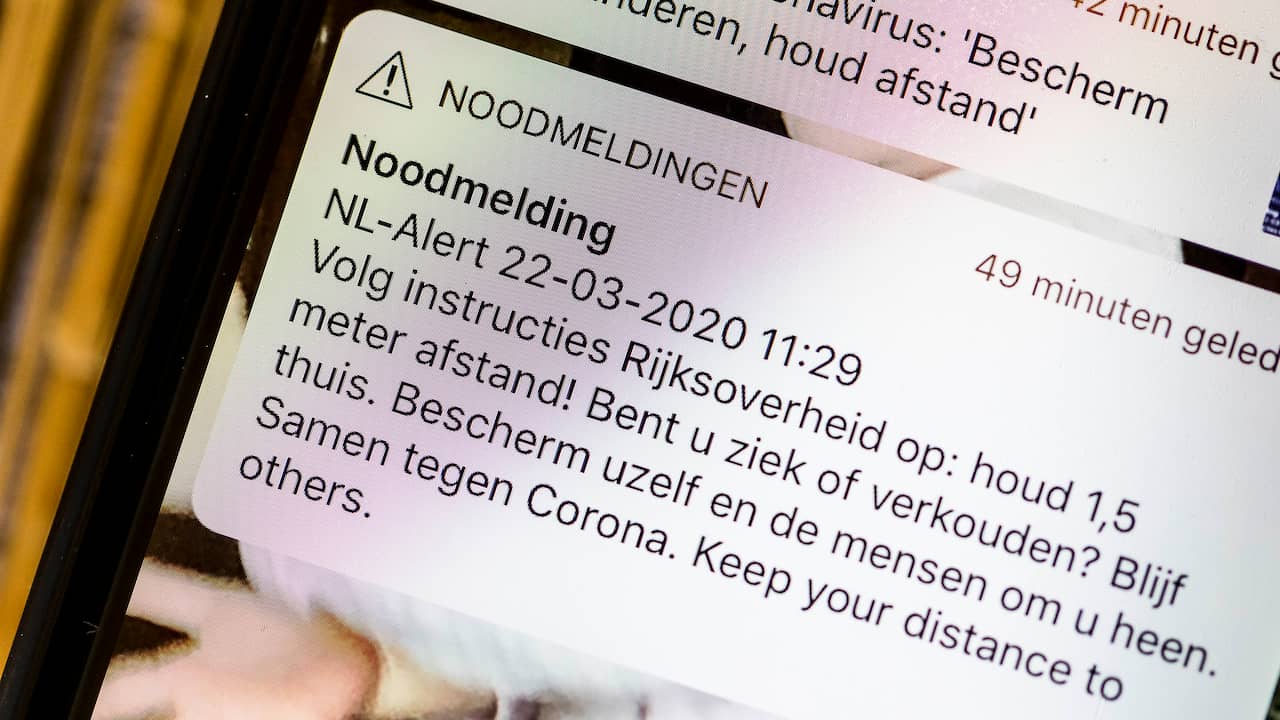 Nl Alert Naar Alle Burgers Houd 1 5 Meter Afstand Nu Het Laatste Nieuws Het Eerst Op Nu Nl