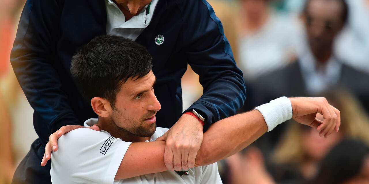 Djokovic dit jaar niet meer in actie vanwege aanhoudende klachten
