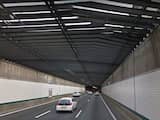 Zeeburgertunnel vanaf vrijdag enkele dagen afgesloten