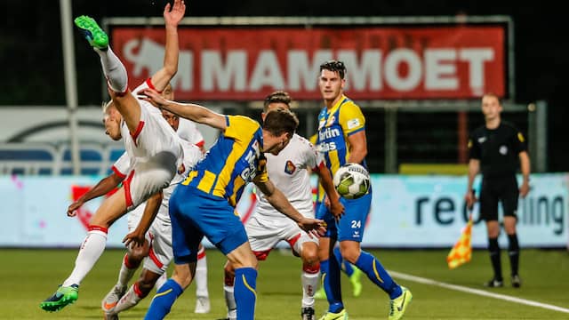 Samenvatting Telstar-FC Oss (3-3)
