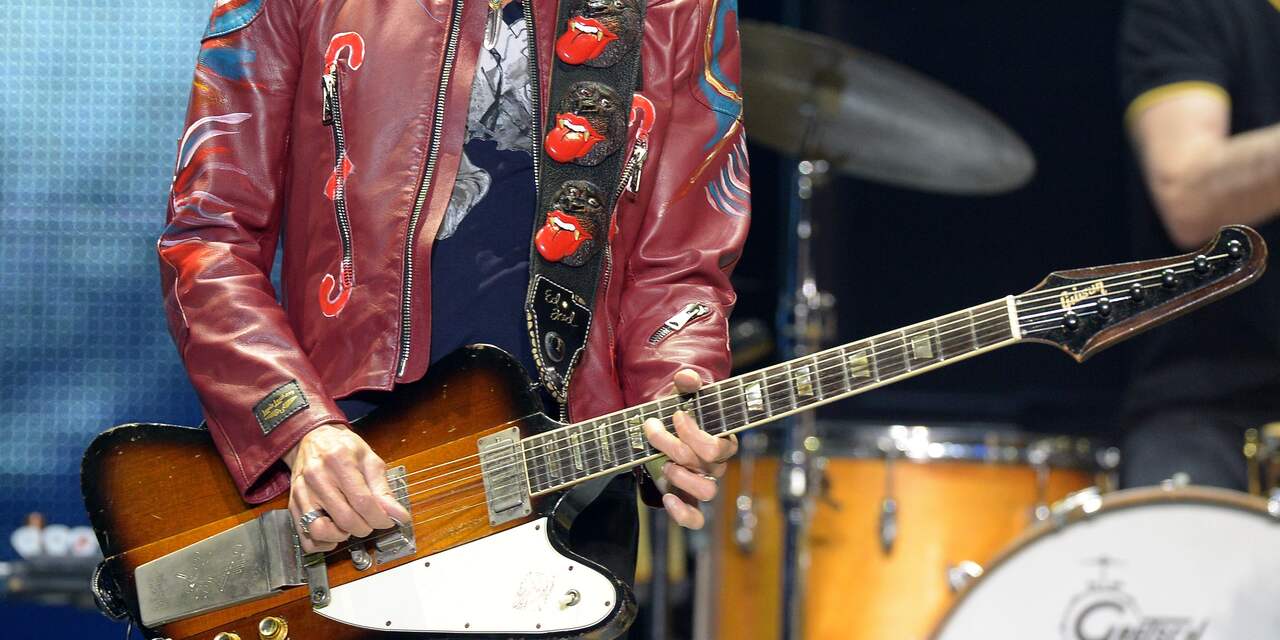 The Rolling Stones-gitarist Ronnie Wood ondergaat longoperatie