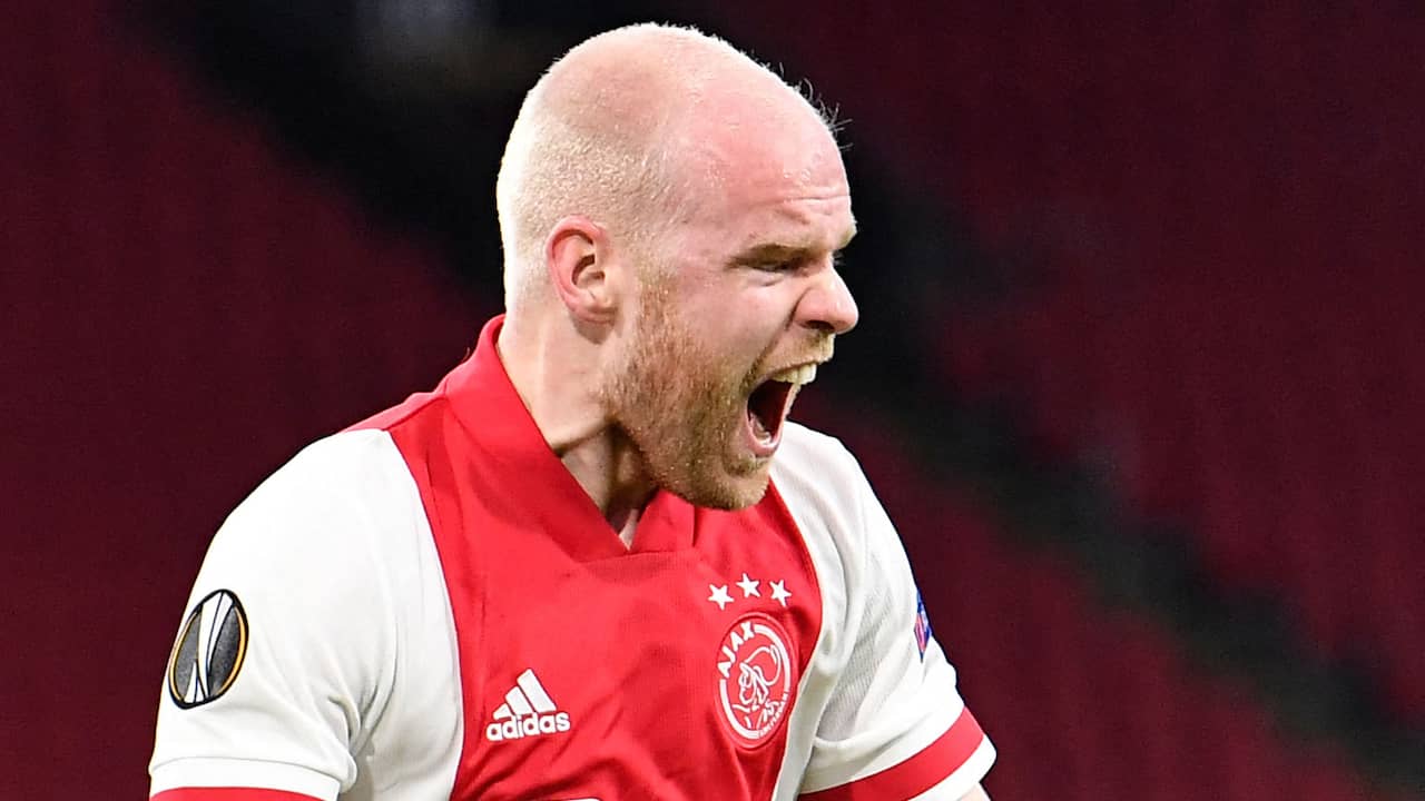 Beeld uit video: Terugblik: 'Onrustig Ajax bleef vooral op karakter overeind'