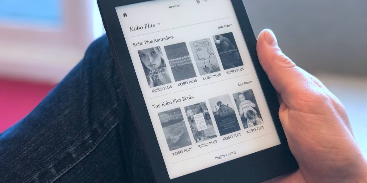 'Aantal e-book-lezers sinds 2014 gestagneerd'