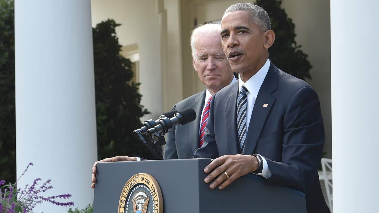 Obama wil Trump spreken over 'soepele overdracht van macht'