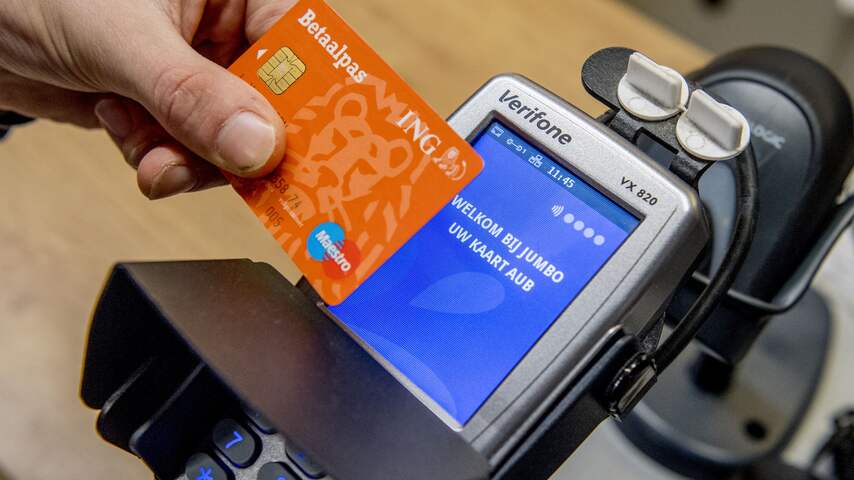 Vorig jaar bijna 61 miljoen euro schade door fraude in betalingsverkeer
