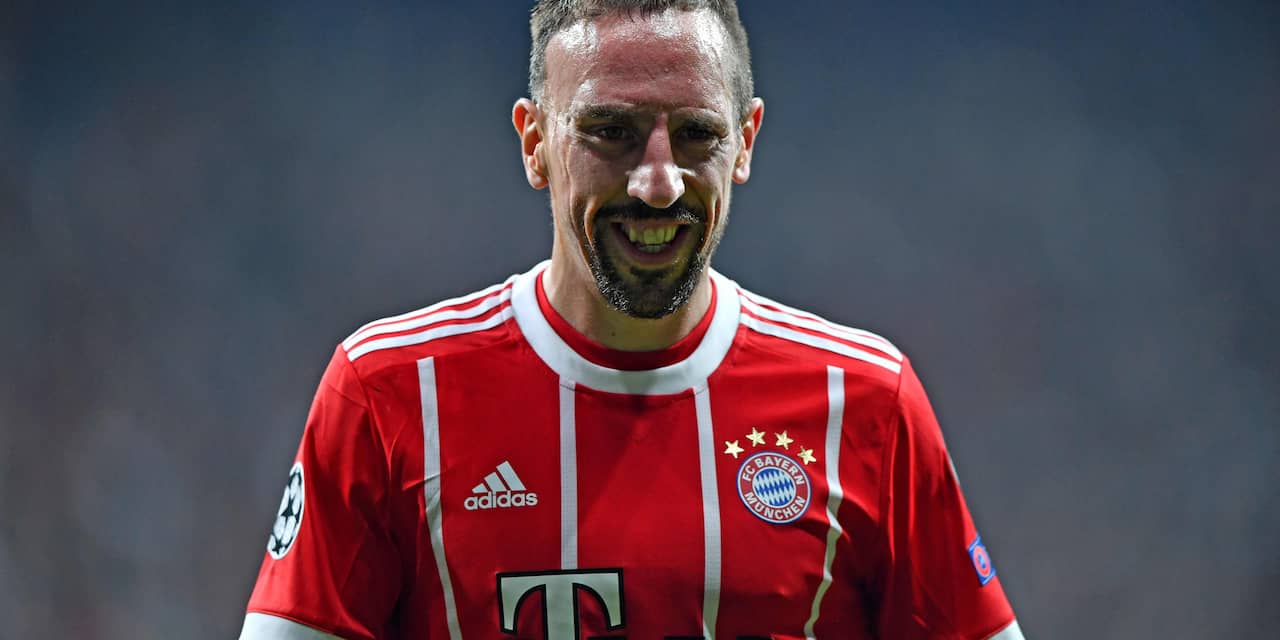 Ribéry verlengt contract en staat voor twaalfde seizoen bij Bayern