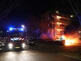 Haagse brandweer rukt uit voor voertuigbranden op verschillende locaties