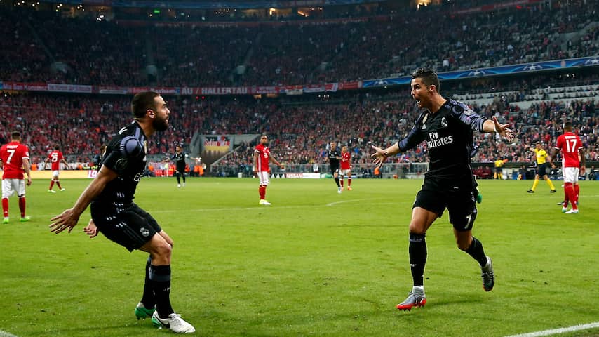 Ronaldo schrijft historie met honderdste Europese doelpunt 