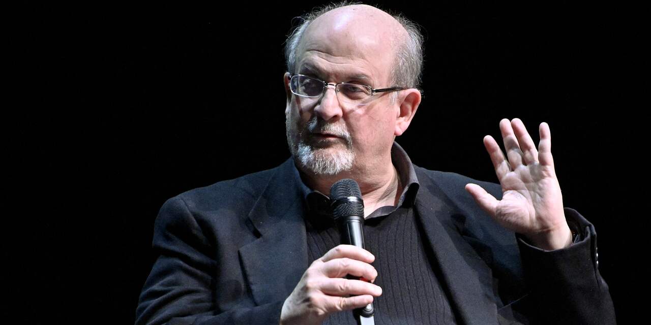 Iran ontkent stellig betrokken te zijn bij aanval op Salman Rushdie
