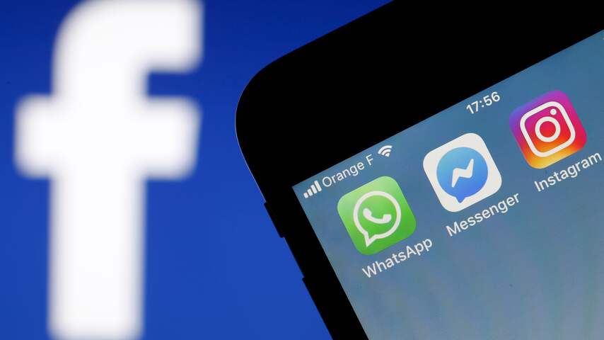 Facebook, WhatsApp, Instagram, Messenger