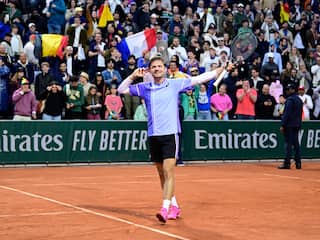 Roland Garros en spelers zijn wangedrag fans zat: 'Het was vrij extreem'