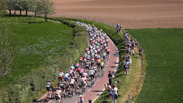 De Amstel Gold Race kon in 2020 niet doorgaan.