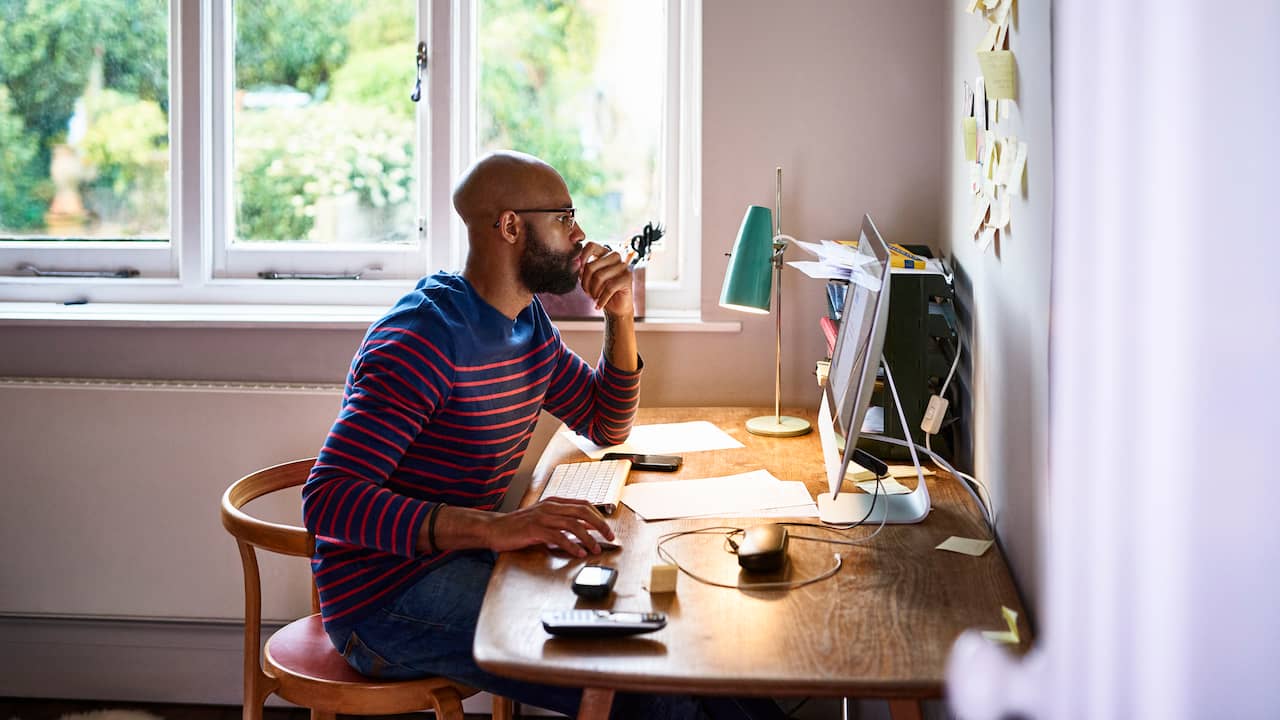 merk op voering hoe te gebruiken Werken op kantoor blijft de norm, ook met recht op thuiswerken | Economie |  NU.nl