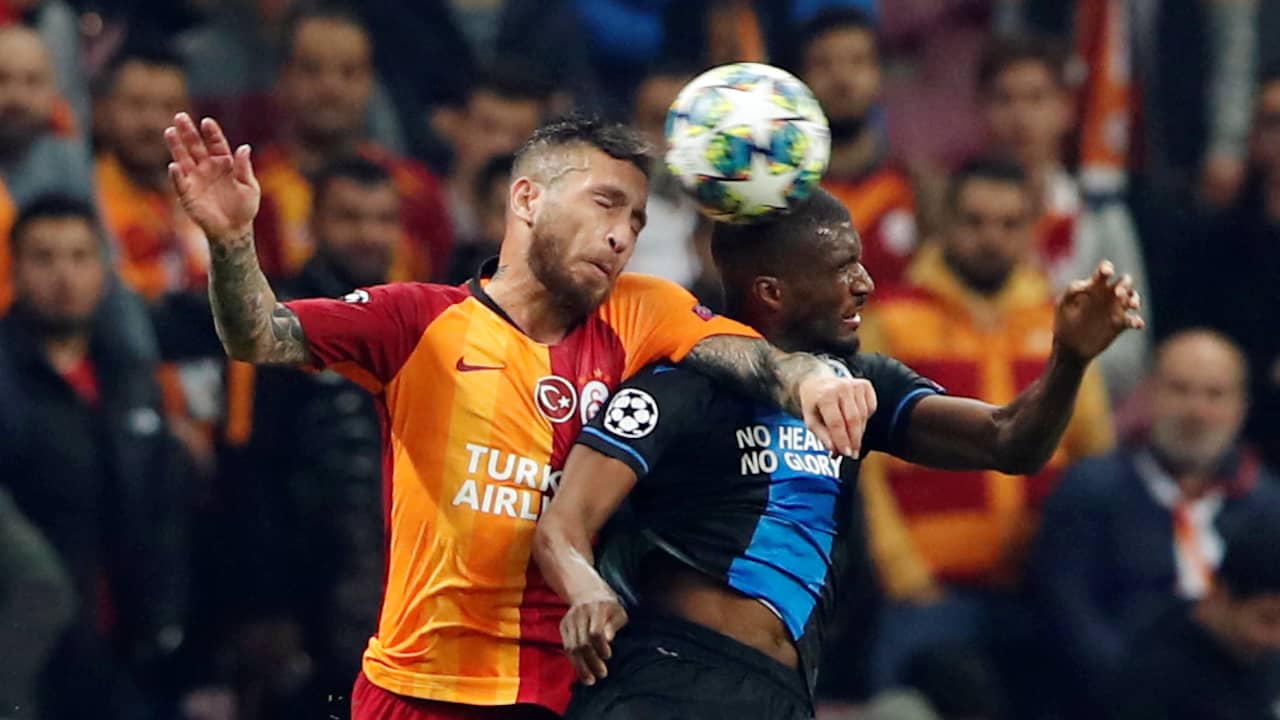 Samenvatting Galatasaray-Club Brugge (1-1)