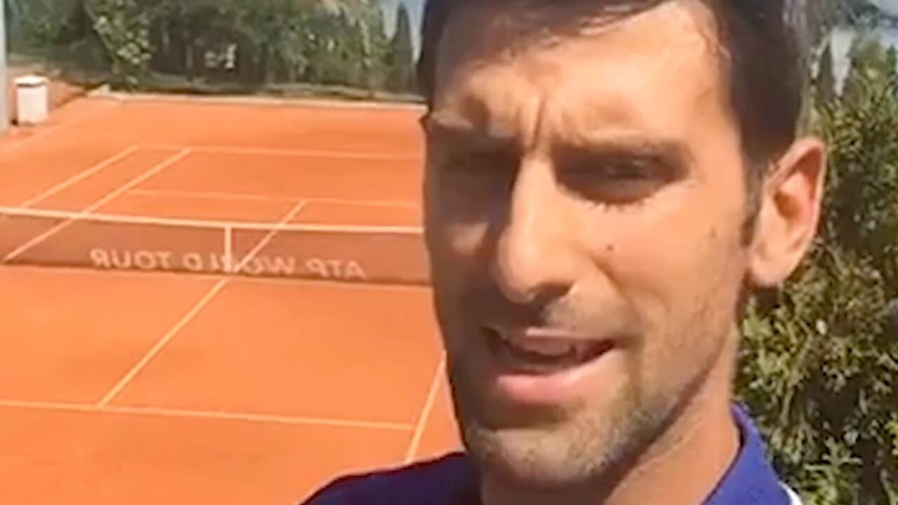 Djokovic dit seizoen niet meer in actie om te herstellen van elleboogblessure