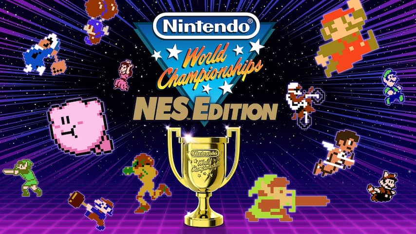 Nintendo werkt aan verzameling minigames van klassieke NES-spellen