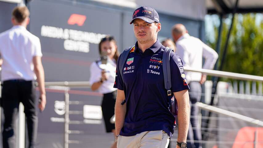 Verstappen In Singapore Niet Bezig Met Wereldtitel: 'We Hebben Geen ...