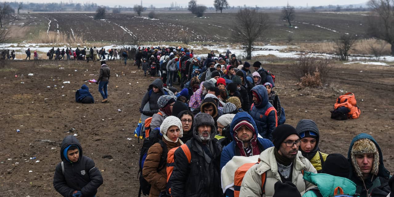 'Groot deel vluchtelingen maakt weinig kans op asiel in Europa'