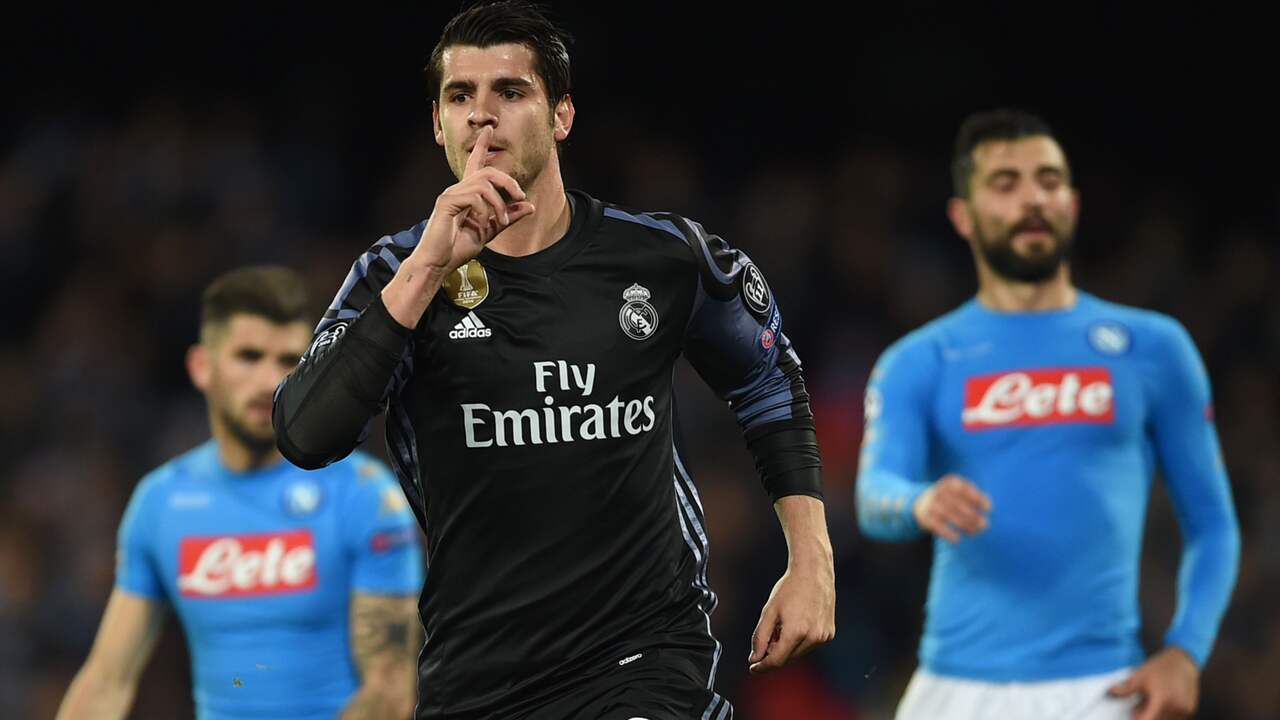 Voormalig Juve-speler Morata doet Napoli nog wat meer pijn