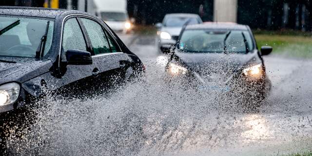 Veel meldingen van wateroverlast in Zuid-Limburg na ...