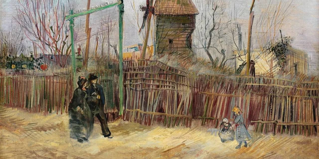 Nooit eerder tentoongesteld werk van Van Gogh wordt binnenkort geveild