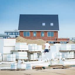 Vergunningen voor nieuwbouw sterk afgenomen in eerste kwartaal