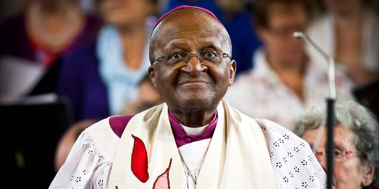 Zuid-Afrikaanse aartsbisschop en Nobelprijswinnaar Desmond Tutu overleden