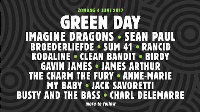 Zondag op Pinkpop