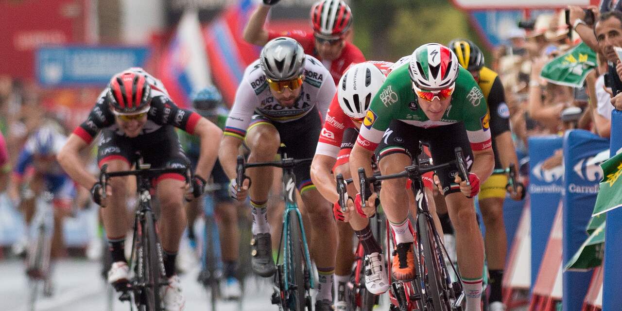 Danny van Poppel kan leven met zesde plaats in derde etappe Vuelta