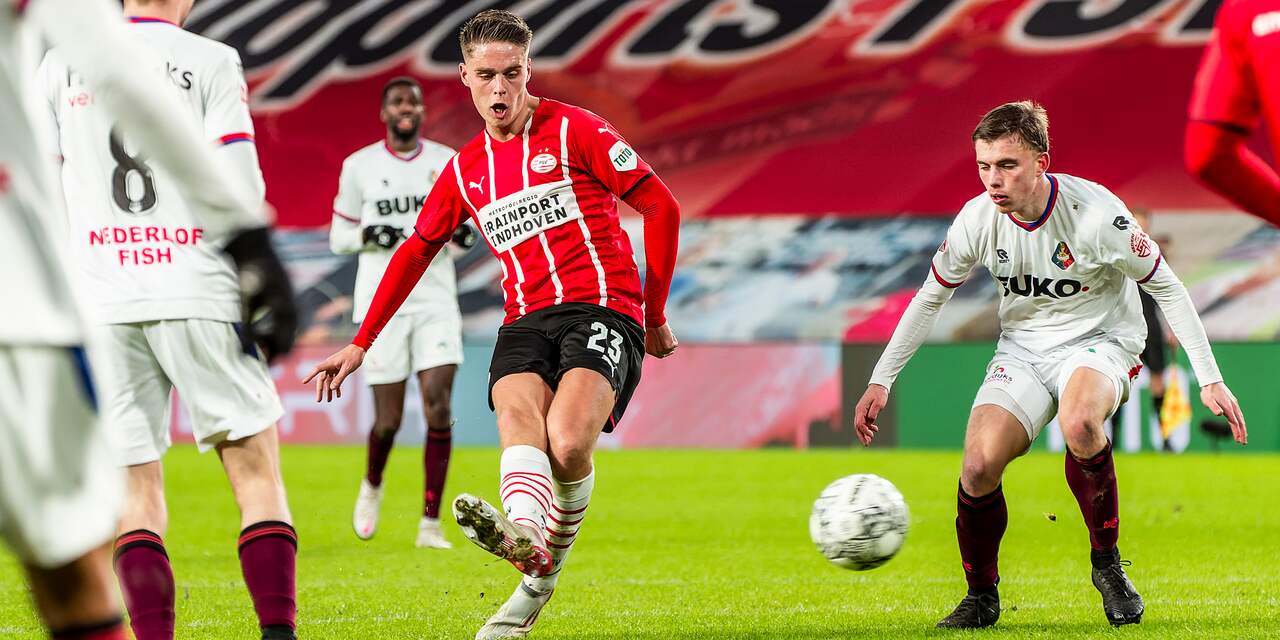 Uitblinker Veerman kritisch op spel PSV tegen Telstar: 'Het was niet best'