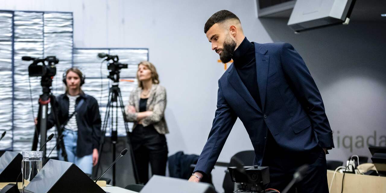 OM eist 3,5 jaar cel tegen voetballer Rai Vloet voor veroorzaken dodelijk ongeval