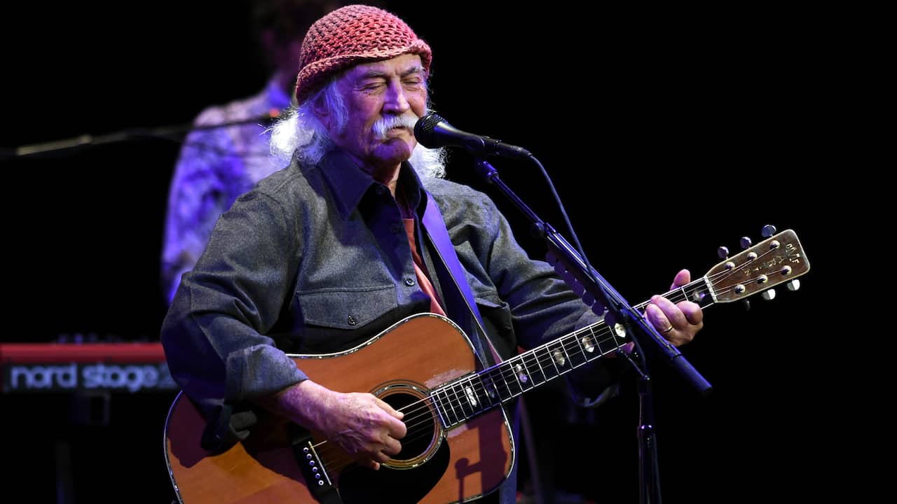 Singer-songwriter David Crosby dies at 81 |  Music