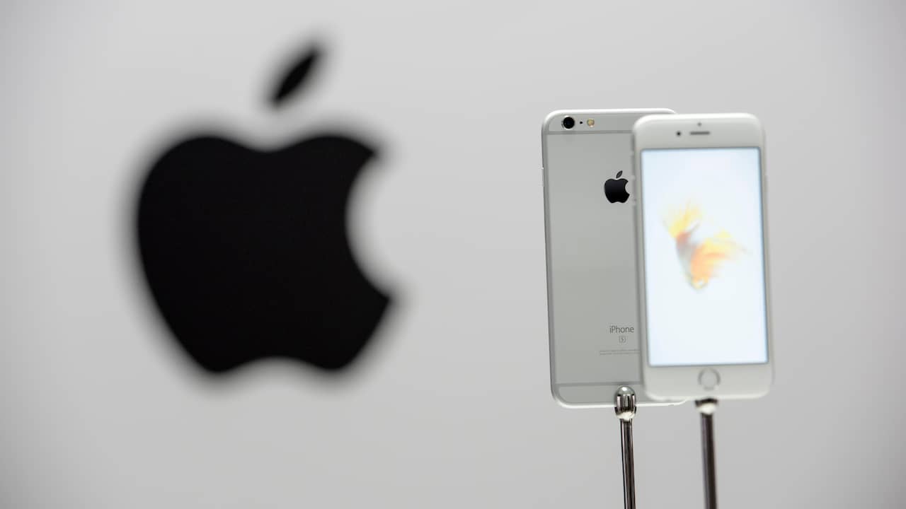 Hobart krant gangpad Apple gaat batterijen vervangen van uitvallende iPhone 6S-modellen | Mobiel  | NU.nl