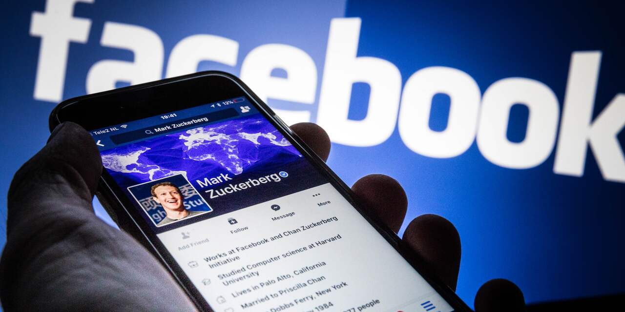 'Facebook steeds minder populair bij Nederlandse kinderen'