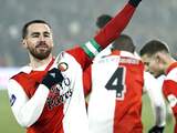 Feyenoord profiteert optimaal van misstap PSV en blijft koploper in Eredivisie