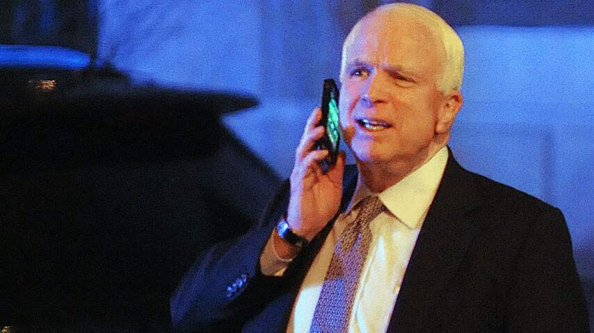 Biografische film over Amerikaanse senator John McCain in de maak