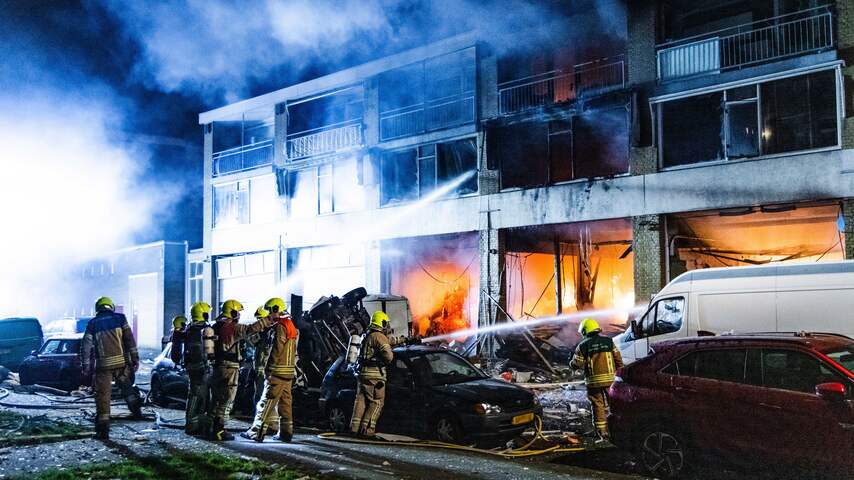 Eén Gewonde En Veel Schade Door Brand In Appartementencomplex Rotterdam ...