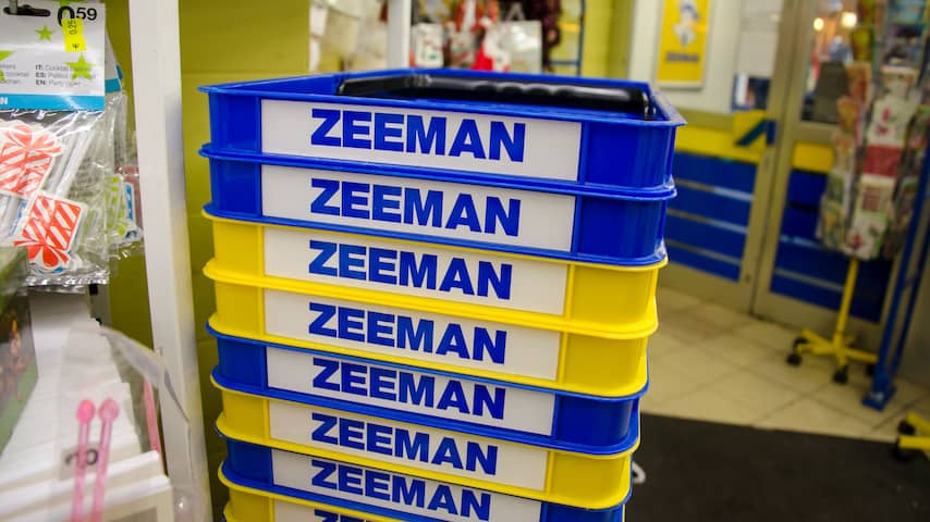 Zeeman verwacht komende jaren tientallen winkels te sluiten
