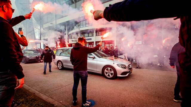 Supporters noemden Van der Kuijlen vaak 'Skiete Willy', vanwege zijn harde en vaak rake schoten met links én rechts.