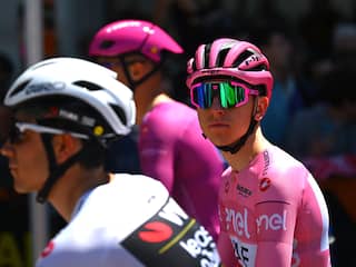 Bekijk hier de actuele koerssituatie in de zesde etappe van de Giro