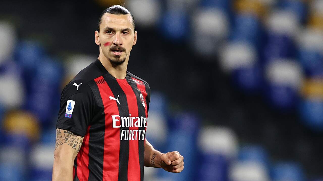 Ibrahimovic in talks with Swedish national coach Andersson about return |  NOW