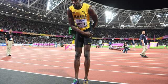 Liveblog WK atletiek: Reacties na mislopen WK-goud Bolt op 100 meter (gesloten)