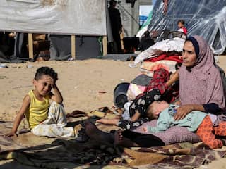 In drie weken tijd ontvluchtten miljoen mensen Rafah wegens Israëlisch offensief