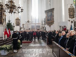 45.000 Polen komen af op begrafenis doodgestoken burgemeester Gdansk
