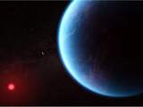 Planeet op 120 lichtjaar afstand van de aarde toont mogelijk teken van leven